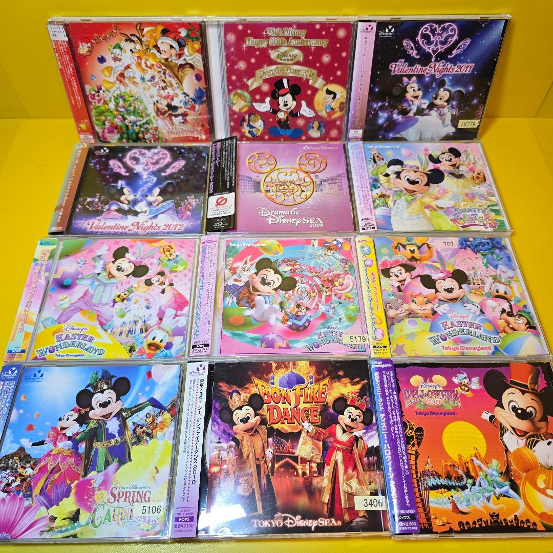 新品ケース交換済みDisney ディズニー CDまとめ158枚セット