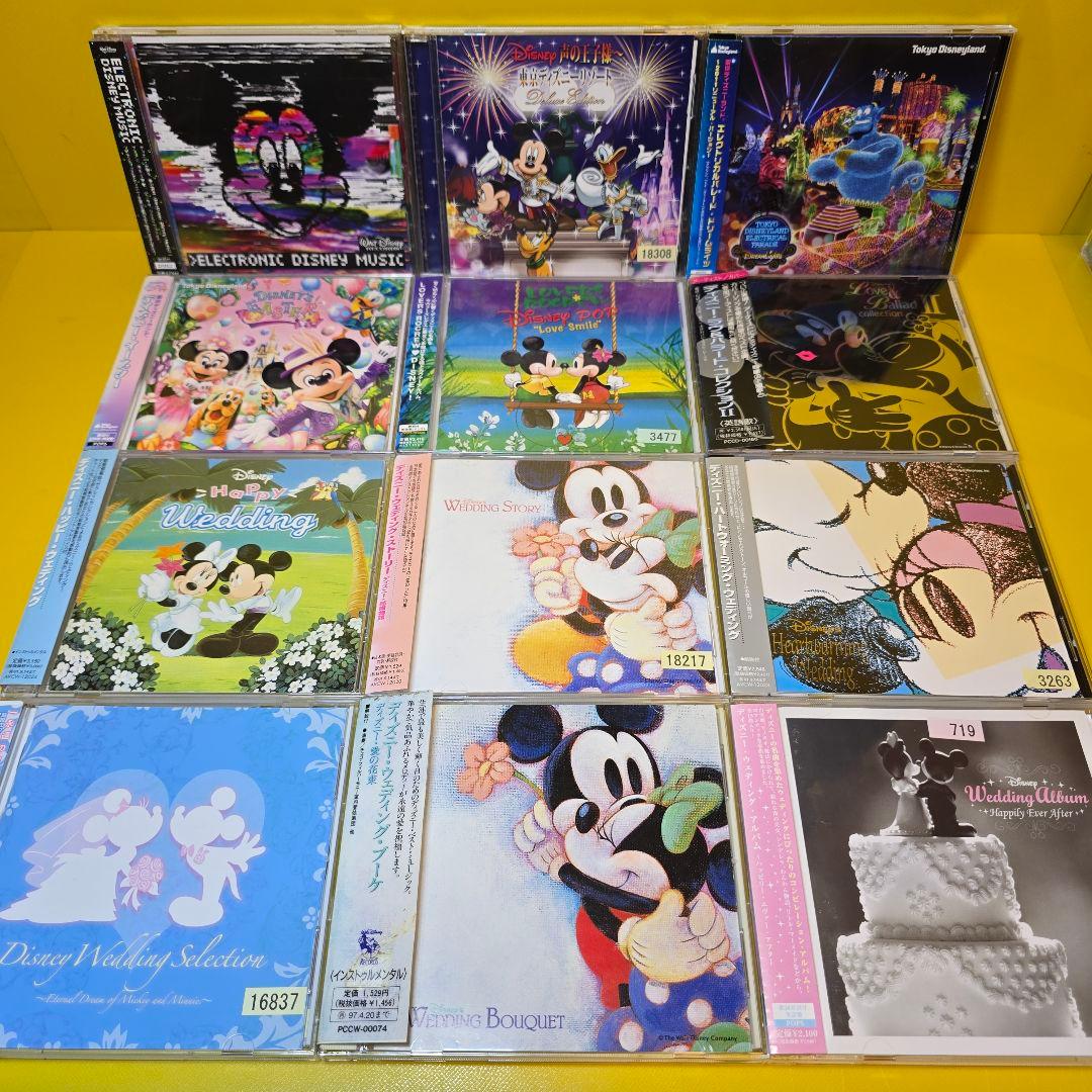 新品ケース交換済みDisney ディズニー CDまとめ158枚セット