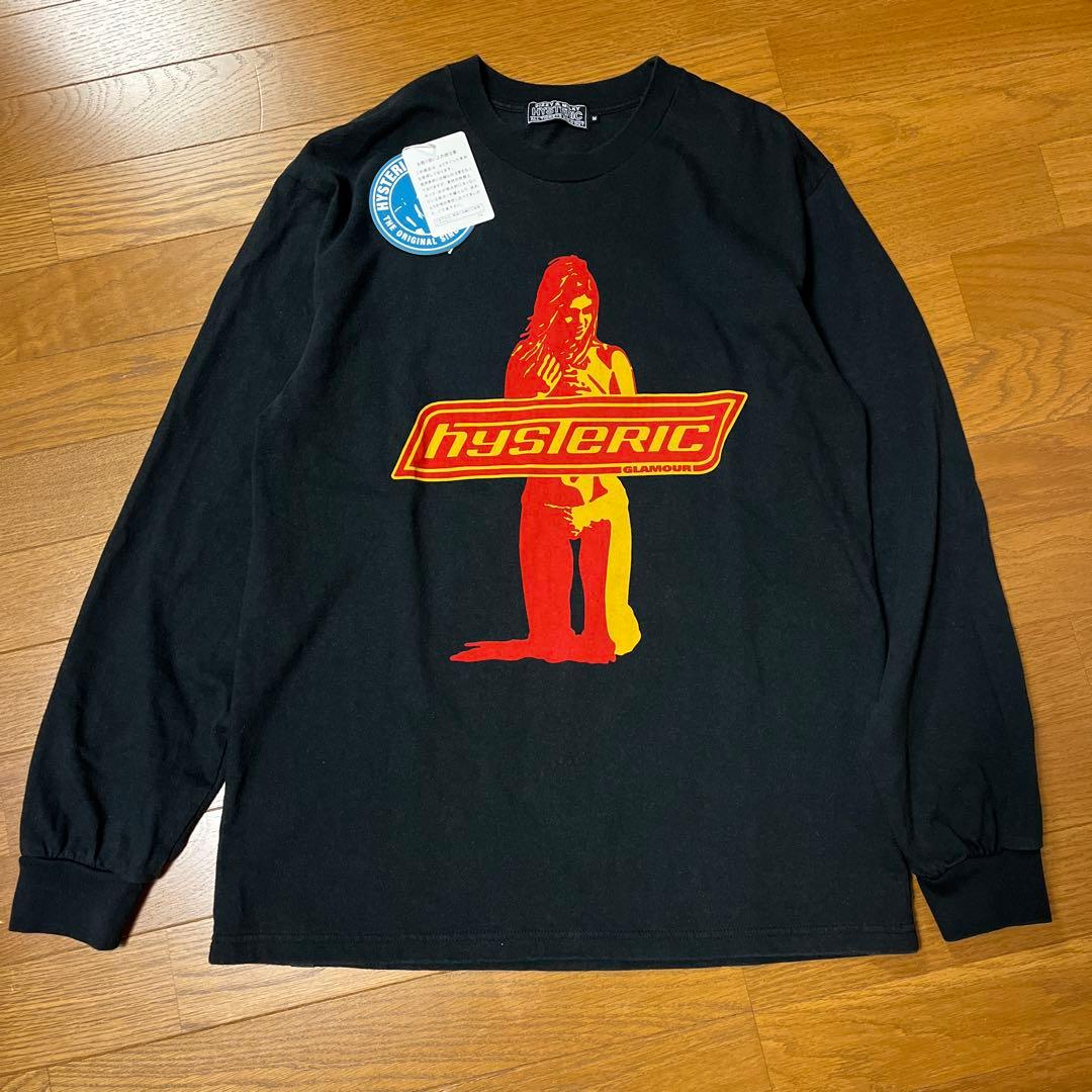 ヒステリックグラマー Tシャツ ロンT