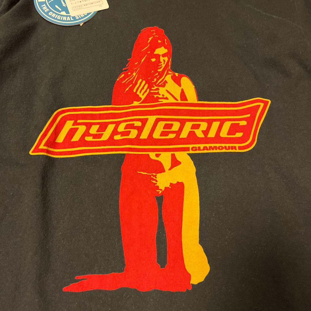 ヒステリックグラマー Tシャツ ロンT