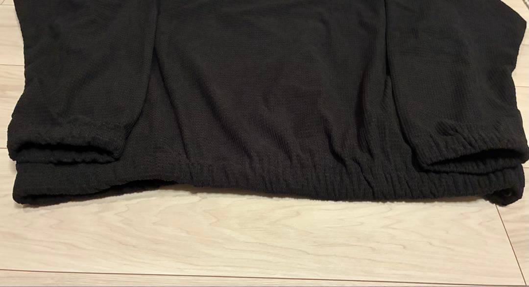 Cph/Golf CLUB WAFFLE P/O JKT 【BLACK】 L