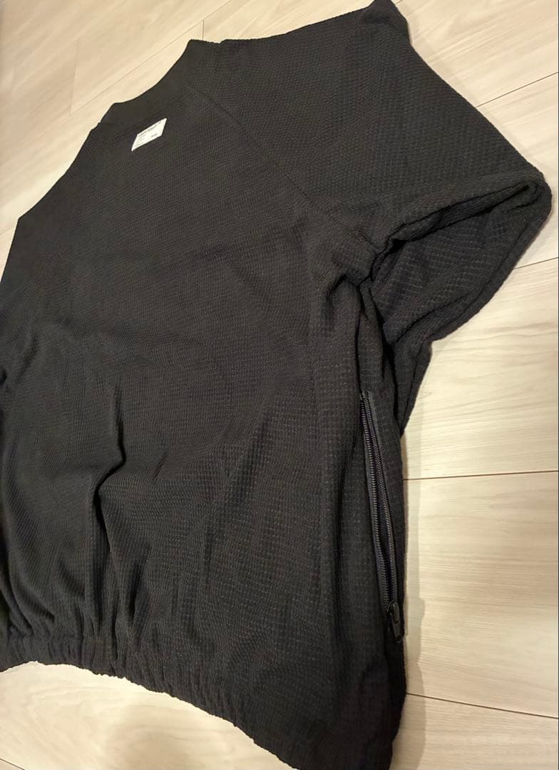 Cph/Golf CLUB WAFFLE P/O JKT 【BLACK】 L