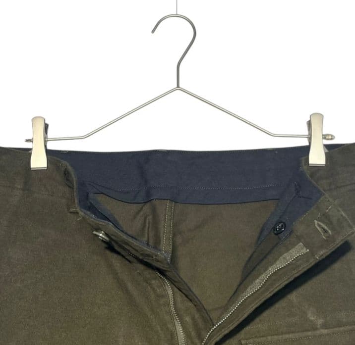 エンジニアードガーメンツ Deck Pant モールスキン　カーキ