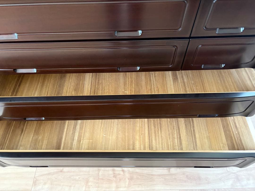 GY1021 府中家具　桐箪笥　整理タンス　7段