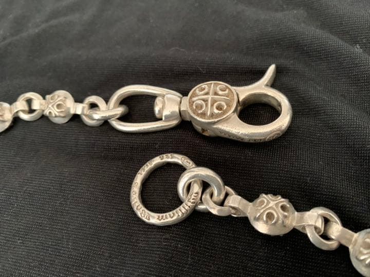 William walles ウィリアムウォレス　　ウォレットチェーン