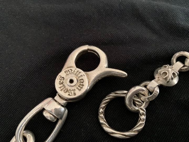 William walles ウィリアムウォレス　　ウォレットチェーン