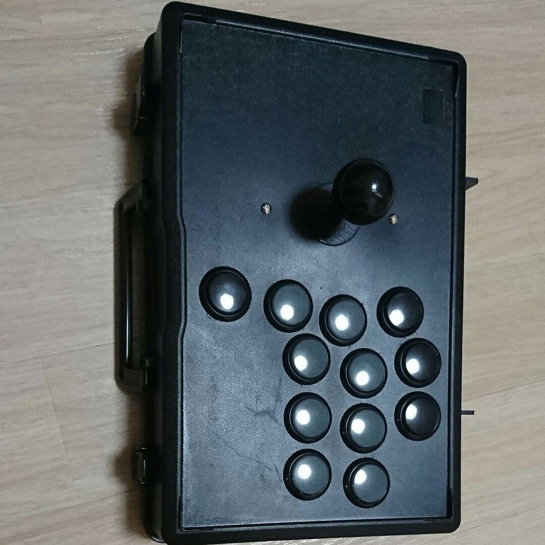 自作　アーケードコントローラー　ヒットボックス　アケコン UFB hitbox