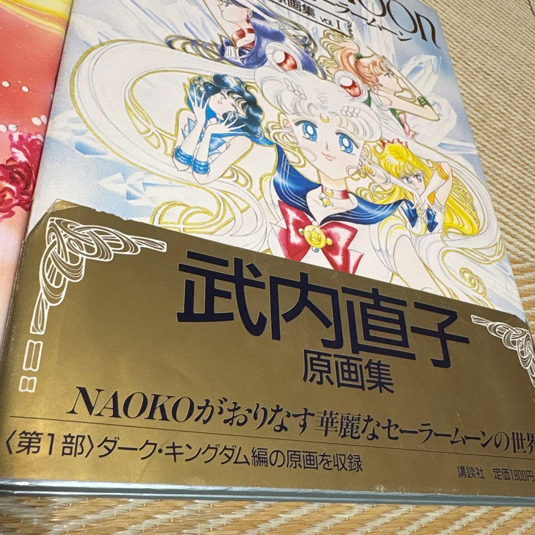 美少女戦士セーラームーン原画集 vol.1 vol.2