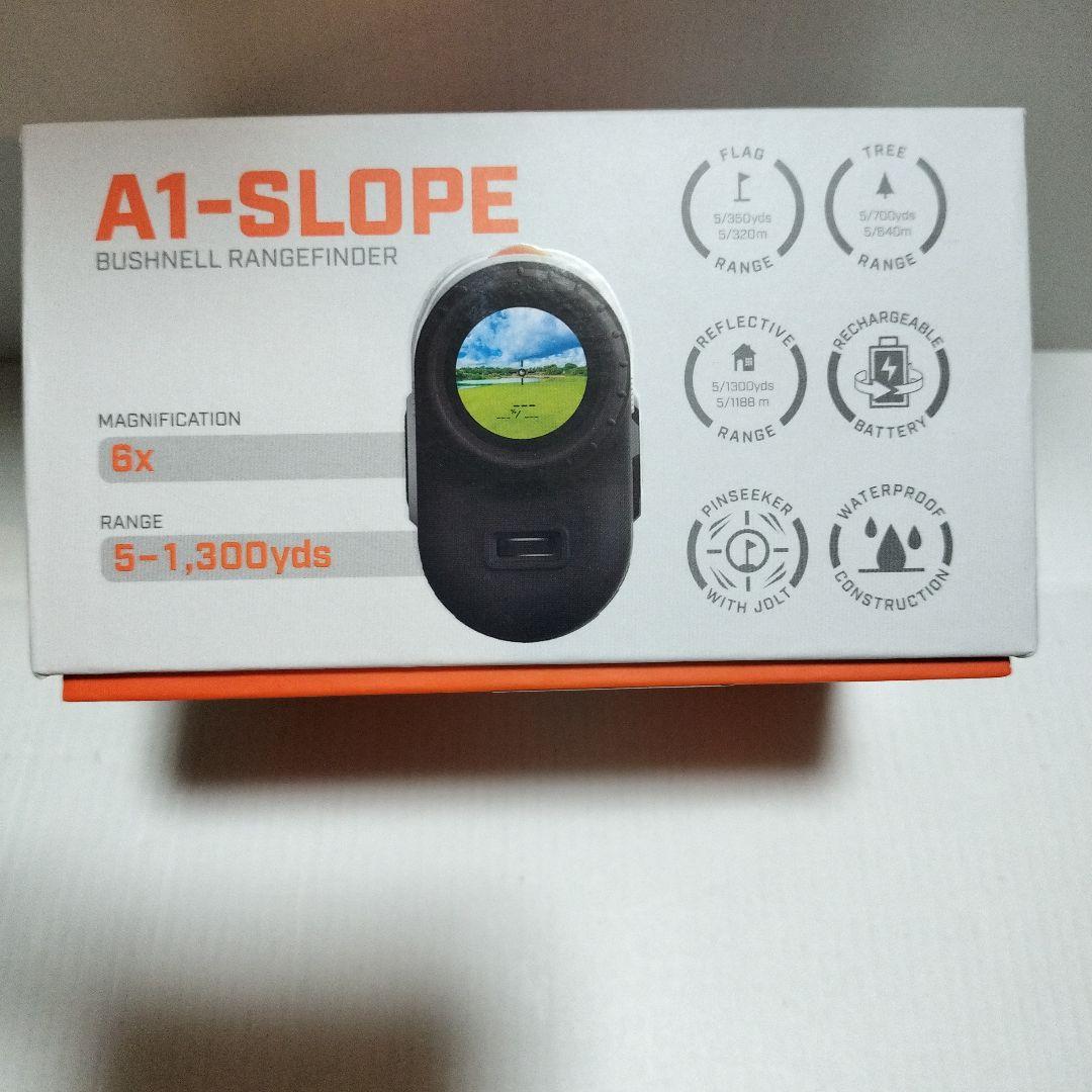 ピンシーカー A1スロープジョルト 2024 ホワイト/ブラック/オレンジ