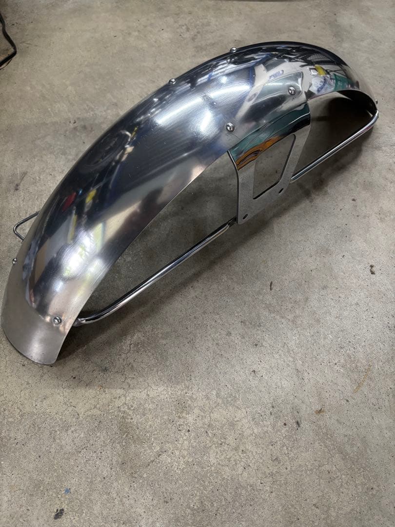 GB250 純正　フロントフェンダー