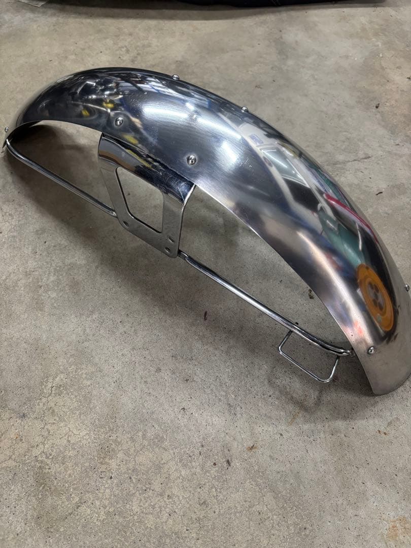 GB250 純正　フロントフェンダー