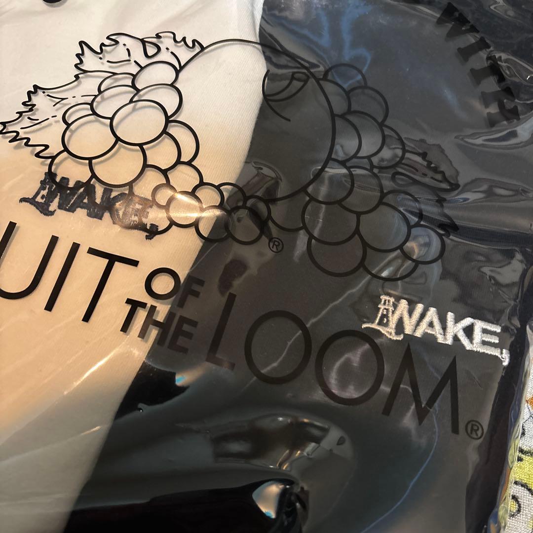 Wake Sapporo FRUIT OF THE LOOM ロンT パックT