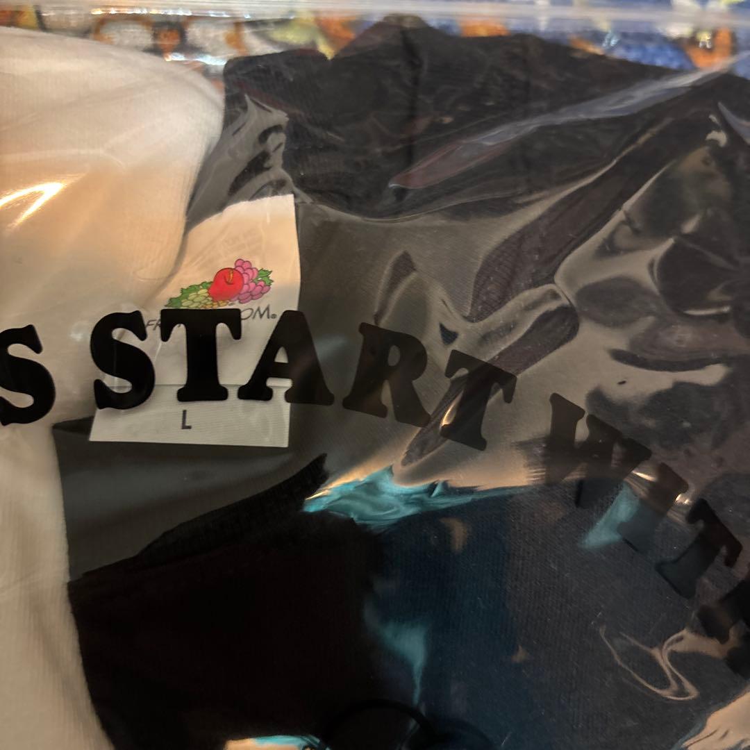 Wake Sapporo FRUIT OF THE LOOM ロンT パックT