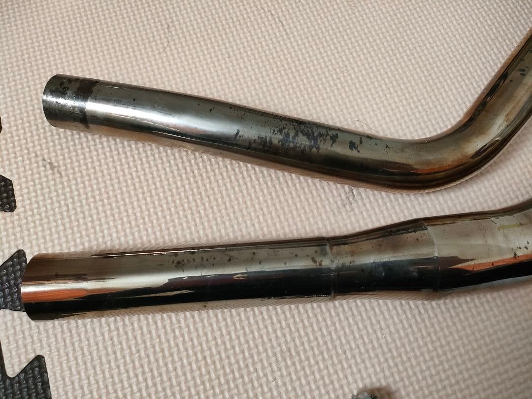 スズキ　GSX-R125 S125 WR'S　チタンオーバルフルエキ