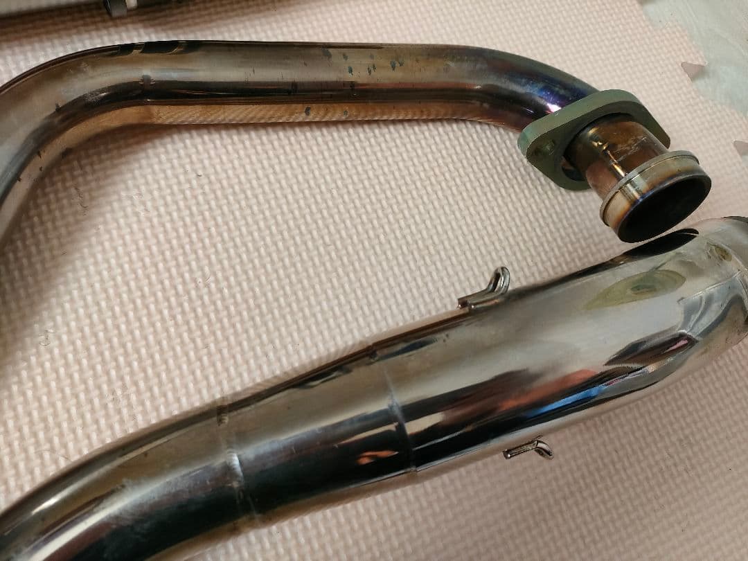 スズキ　GSX-R125 S125 WR'S　チタンオーバルフルエキ