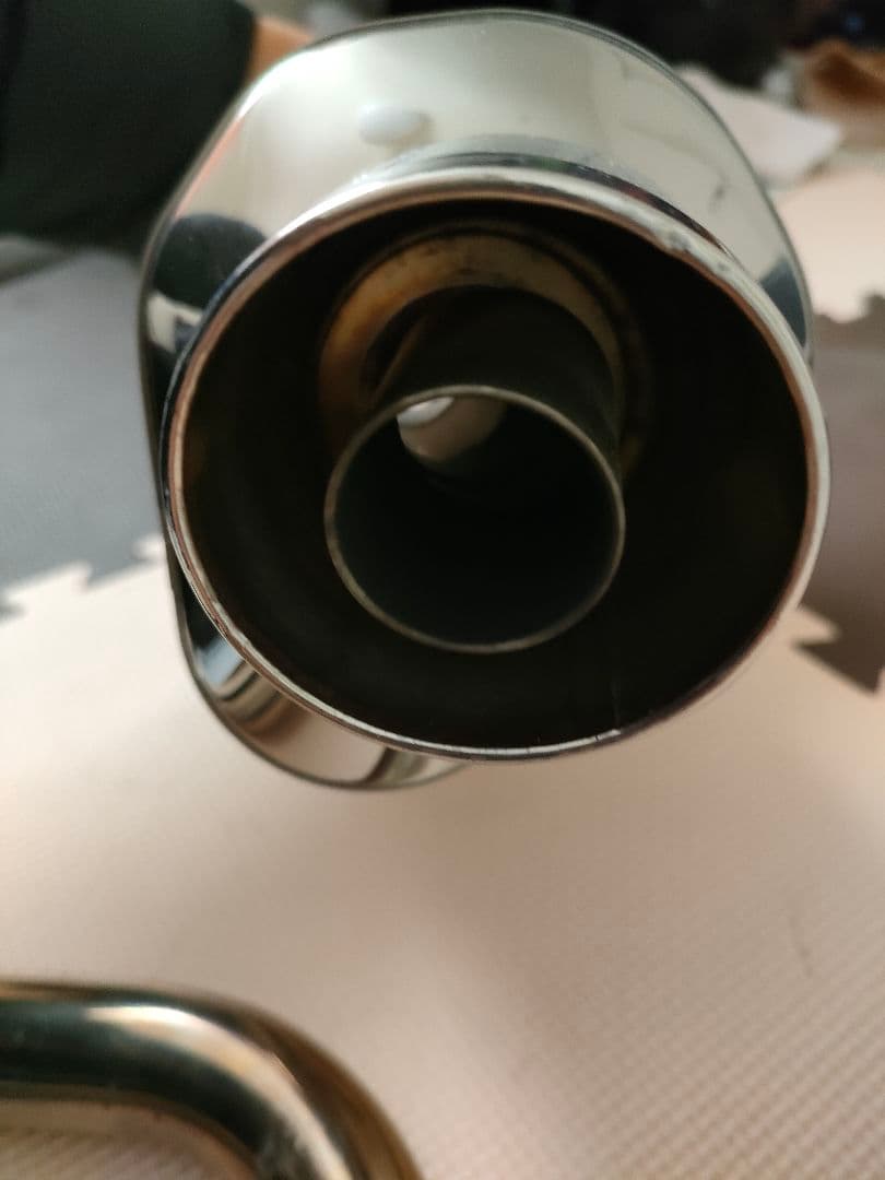 スズキ　GSX-R125 S125 WR'S　チタンオーバルフルエキ