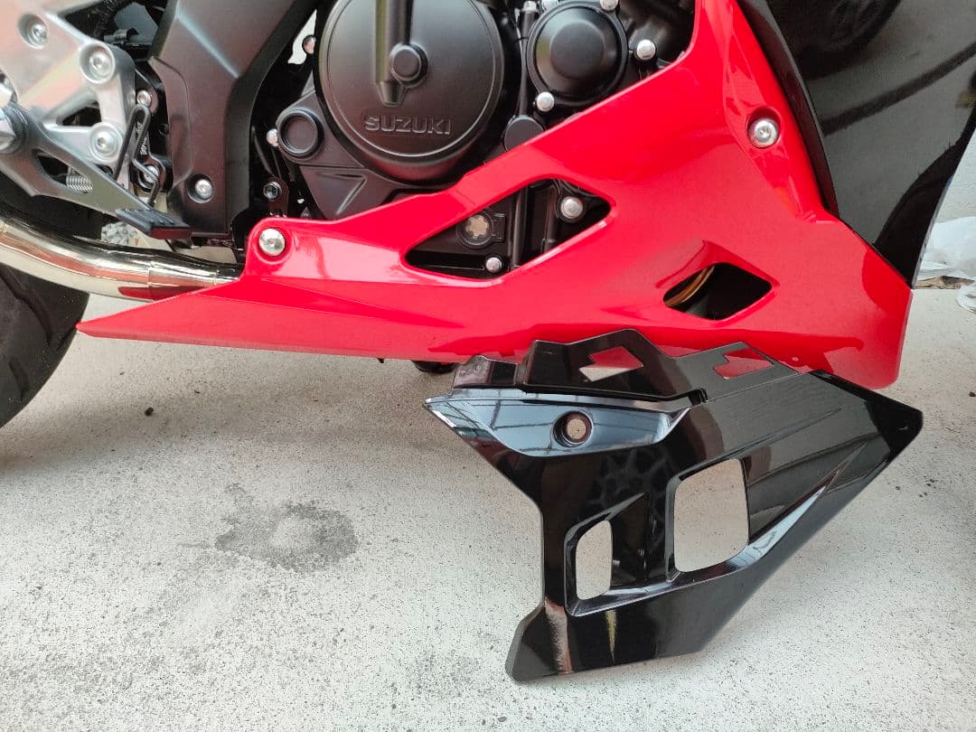 スズキ　GSX-R125 S125 WR'S　チタンオーバルフルエキ