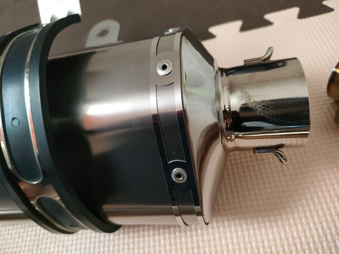 スズキ　GSX-R125 S125 WR'S　チタンオーバルフルエキ