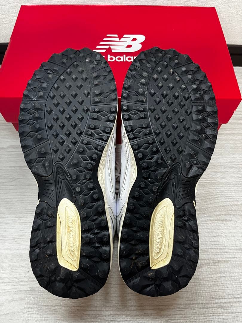 【26.5】New Balance UGS530B ホワイト/シルバー