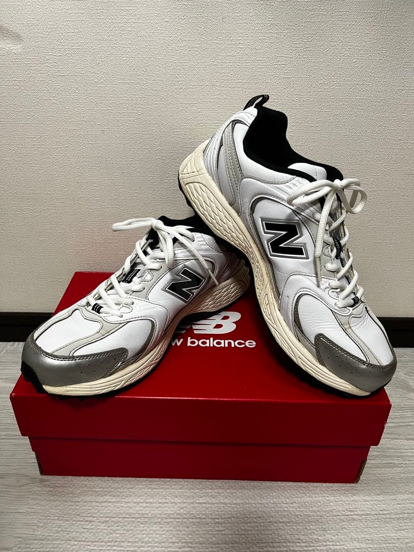 【26.5】New Balance UGS530B ホワイト/シルバー