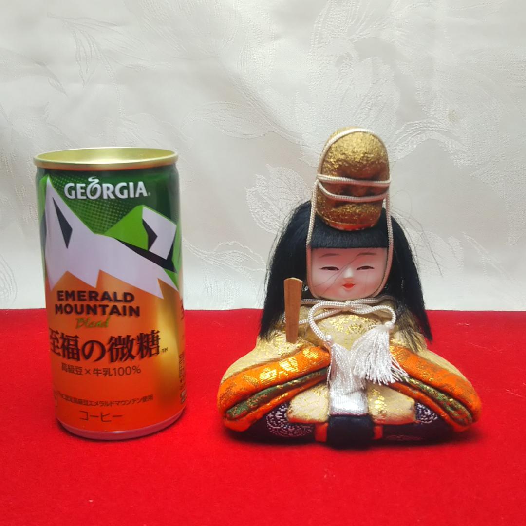 雛人形セット ひな祭り 15体 木目込み人形