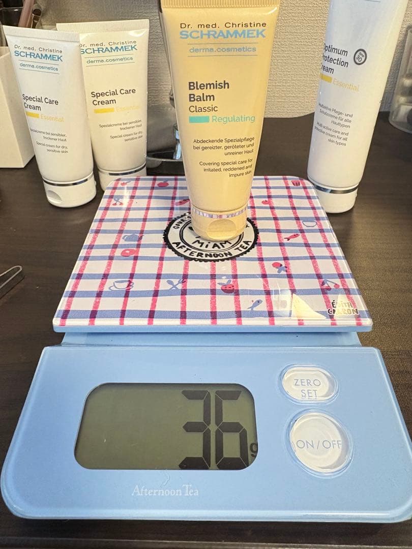 シュラメック フェイスクリームグリーンピール4点セット