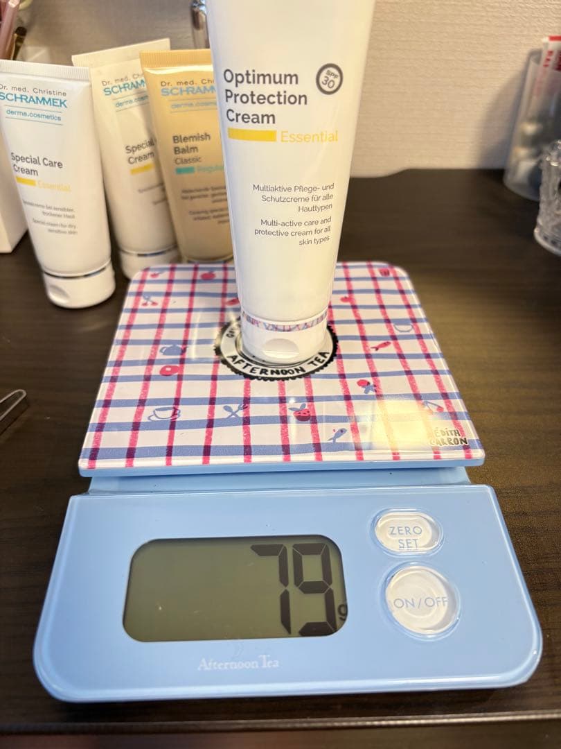 シュラメック フェイスクリームグリーンピール4点セット