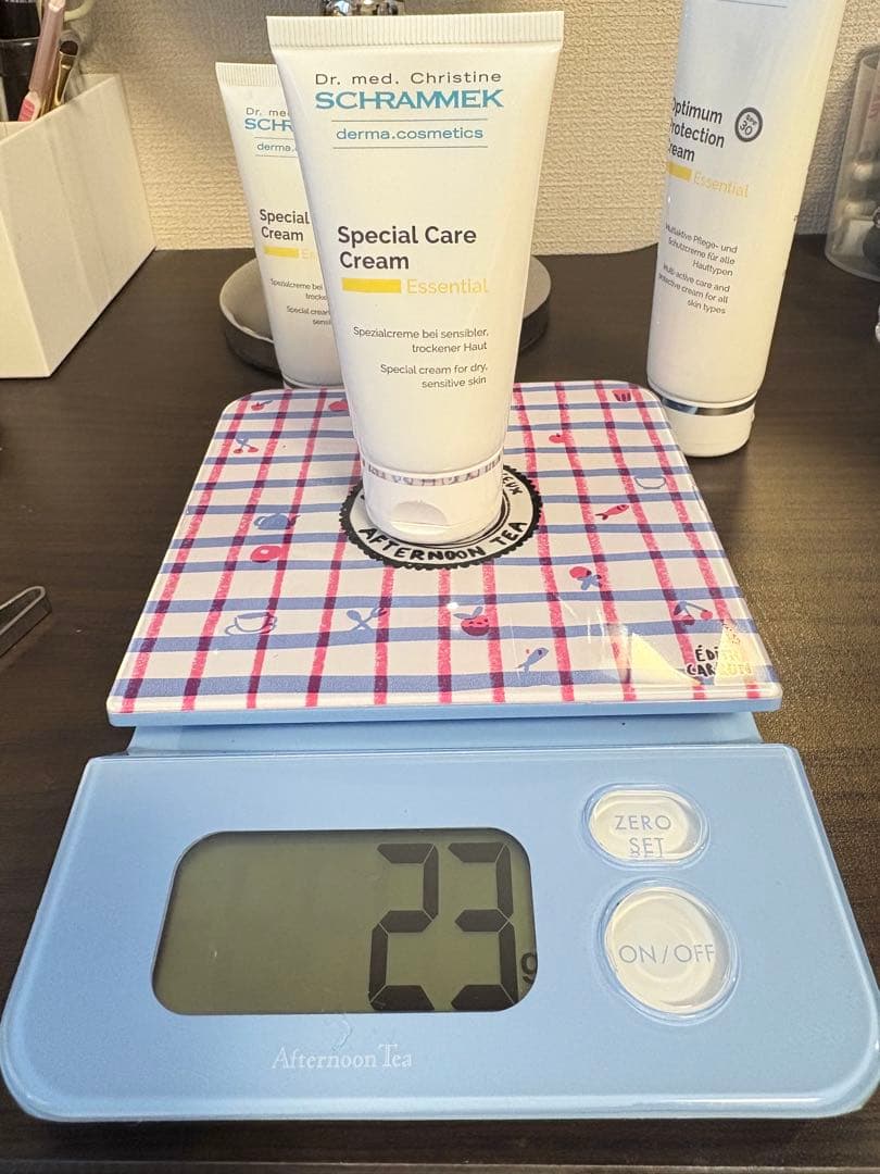 シュラメック フェイスクリームグリーンピール4点セット