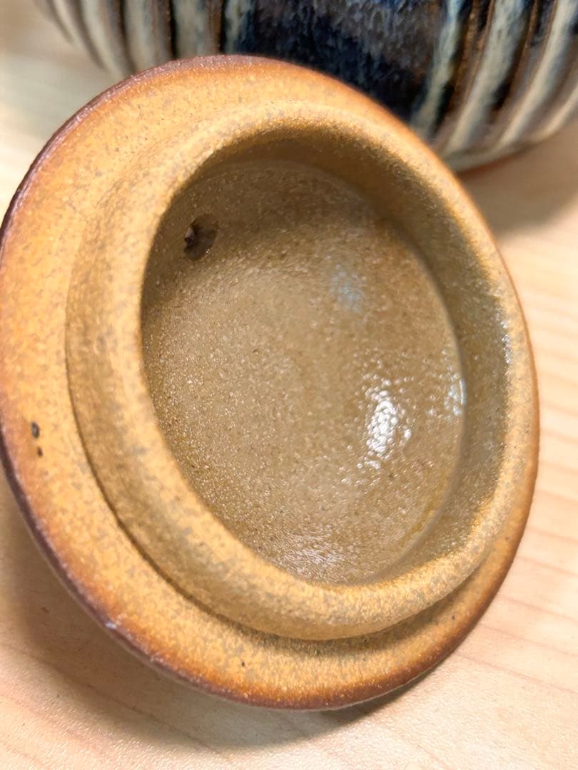湯町窯　共手土瓶　検）民藝　出西窯　舩木研兒　小鹿田焼　小代焼