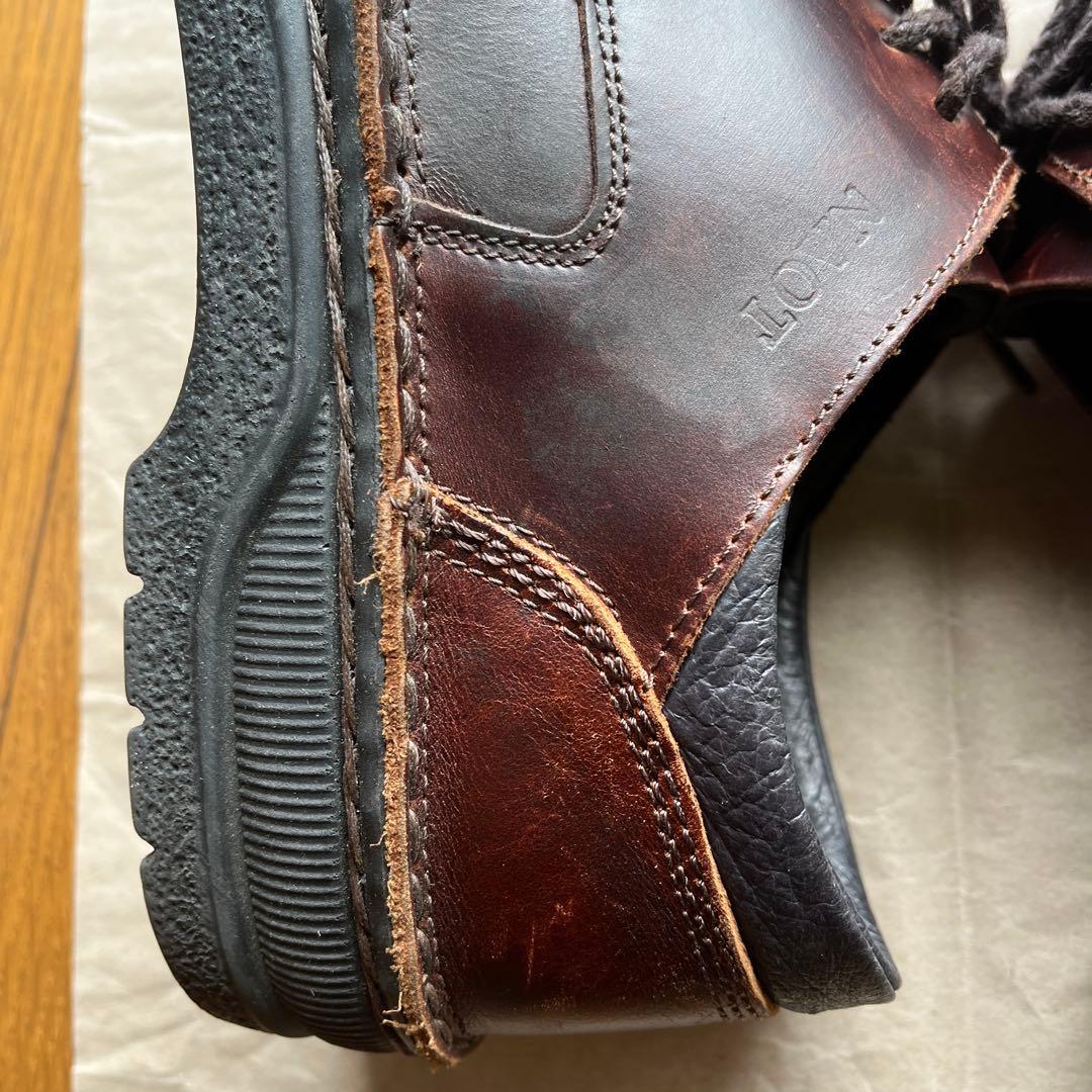 NAOTO DENALI / Buffalo メンズ皮靴 サイズ43