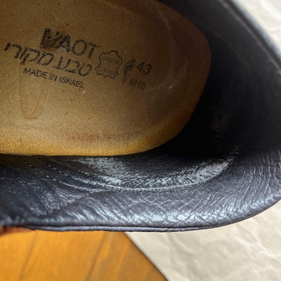 NAOTO DENALI / Buffalo メンズ皮靴 サイズ43