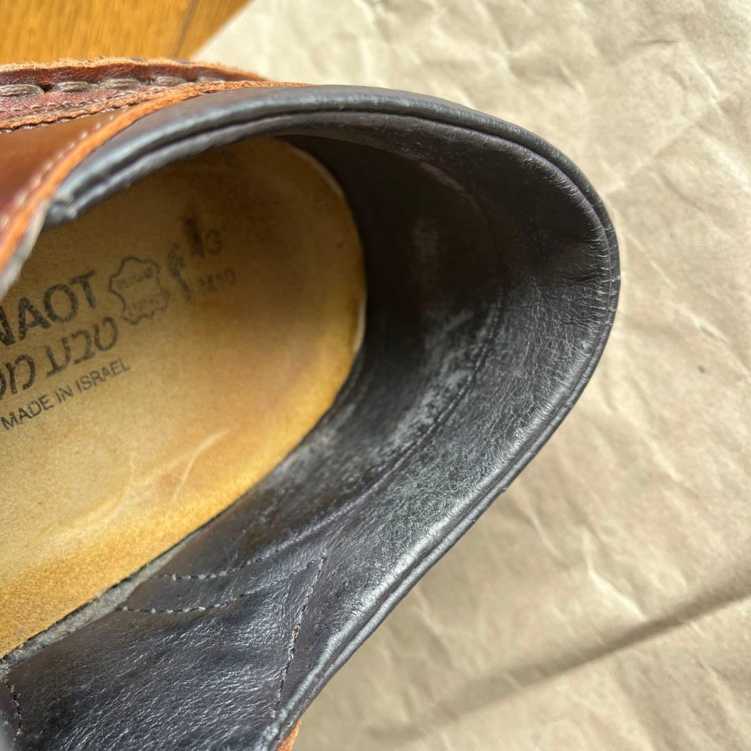 NAOTO DENALI / Buffalo メンズ皮靴 サイズ43