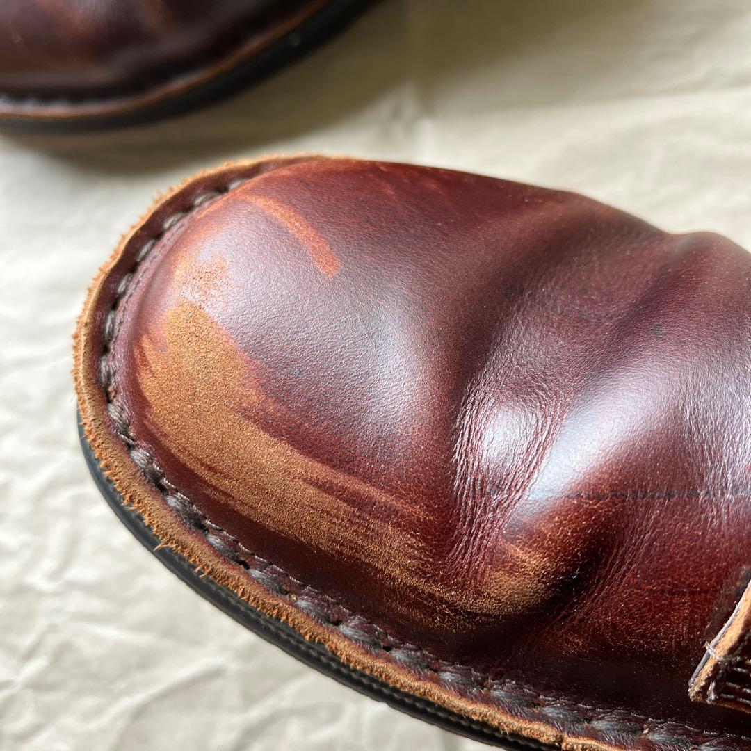 NAOTO DENALI / Buffalo メンズ皮靴 サイズ43