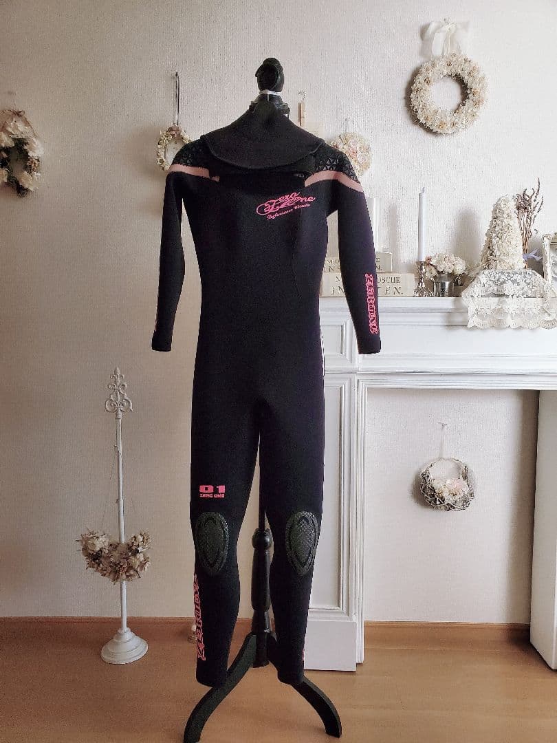 ゼロワン レディース フルスーツ 3㎜×2㎜ Mサイズ