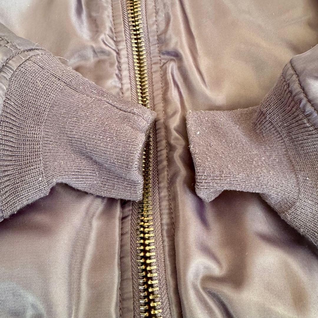 【現地購入】NASA MA-1 フライトジャケット 紺 S フロリダ宇宙センター