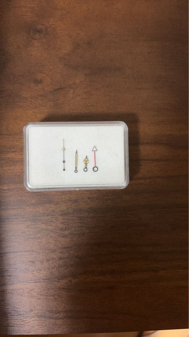 ロレックス　16570ヴィンテージ　針セット