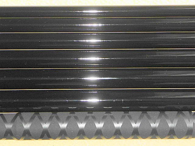 【がま磯 たもの柄 マスターモデル ７３０】レア超美品7.3ｍ！熱収縮チューブ！