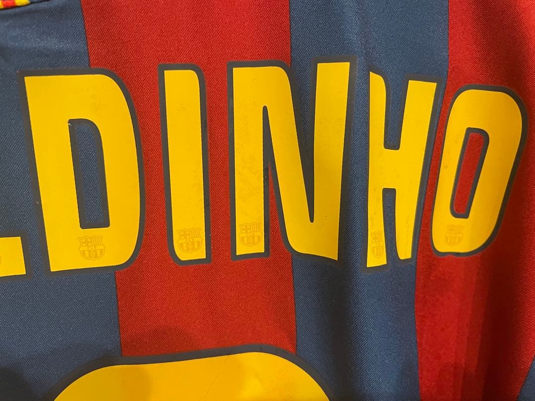 バルセロナロナウジーニョユニフォーム