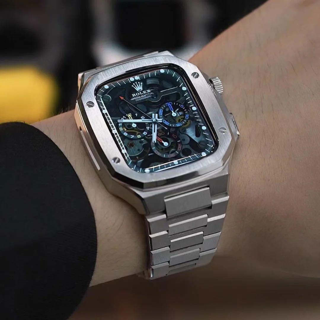 Apple Watch ステンレスバンド　SOL 45mm