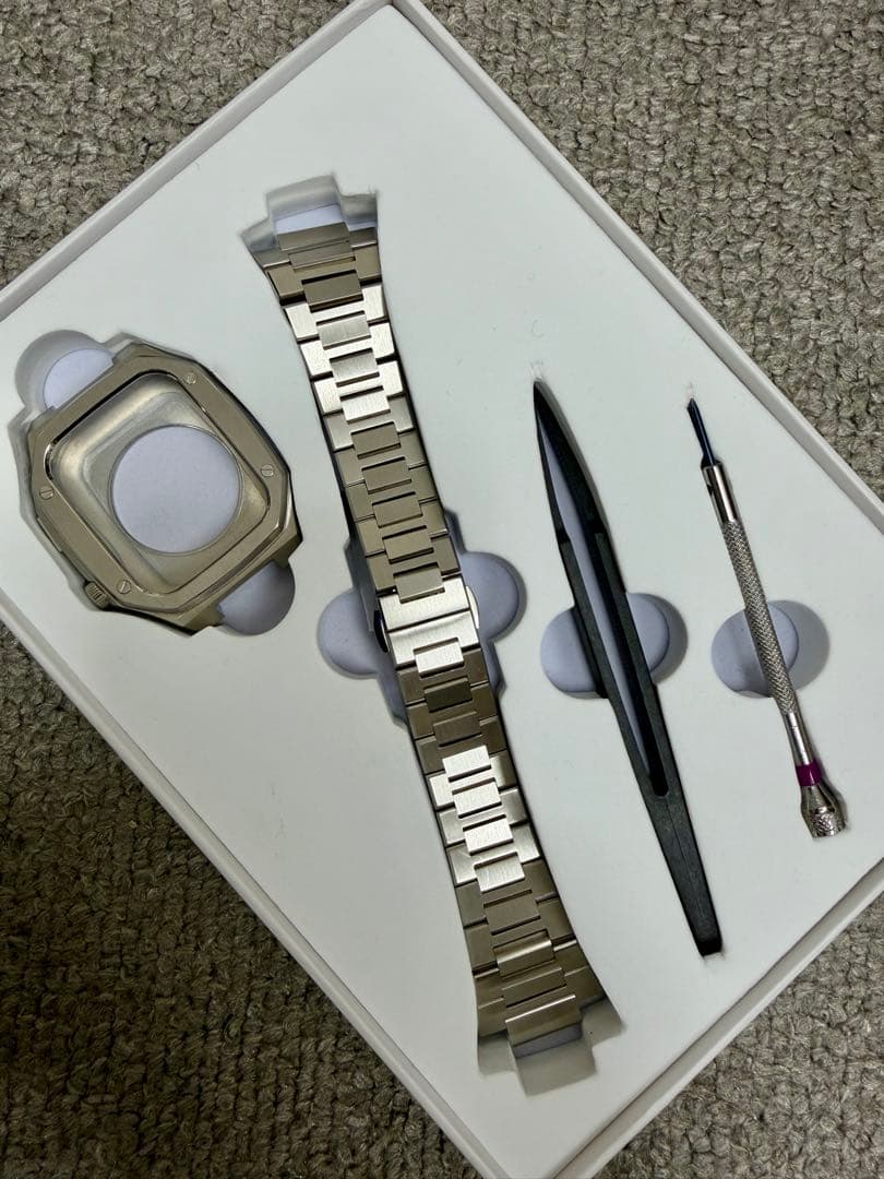 Apple Watch ステンレスバンド　SOL 45mm