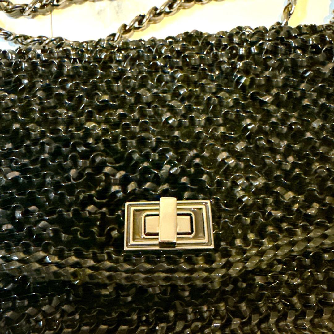 美品★アンテプリマ ANTEPRIMA ルッケット ショルダーバッグ 黒