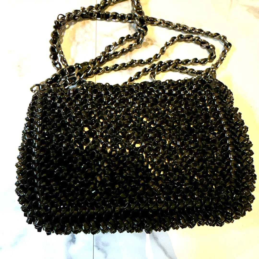 美品★アンテプリマ ANTEPRIMA ルッケット ショルダーバッグ 黒