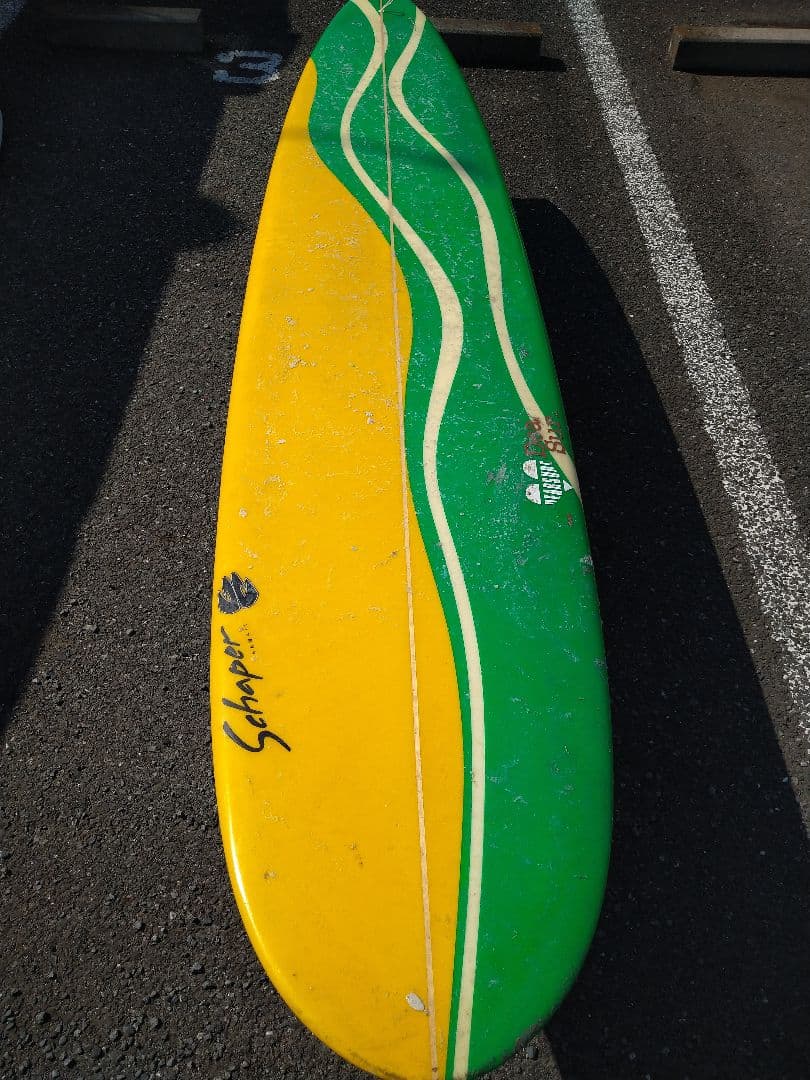 schaper ノース・ショアhawaiiシャーパーロング9.1