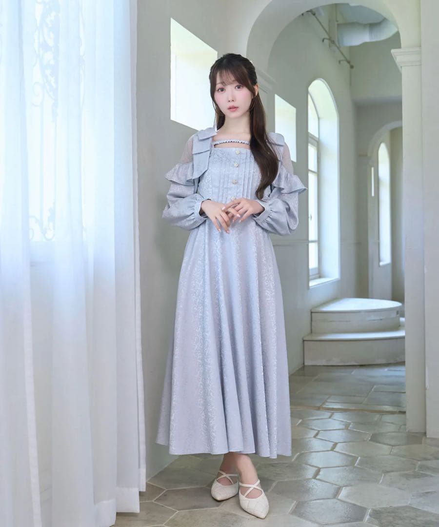 ううRosé Muse Lace switching