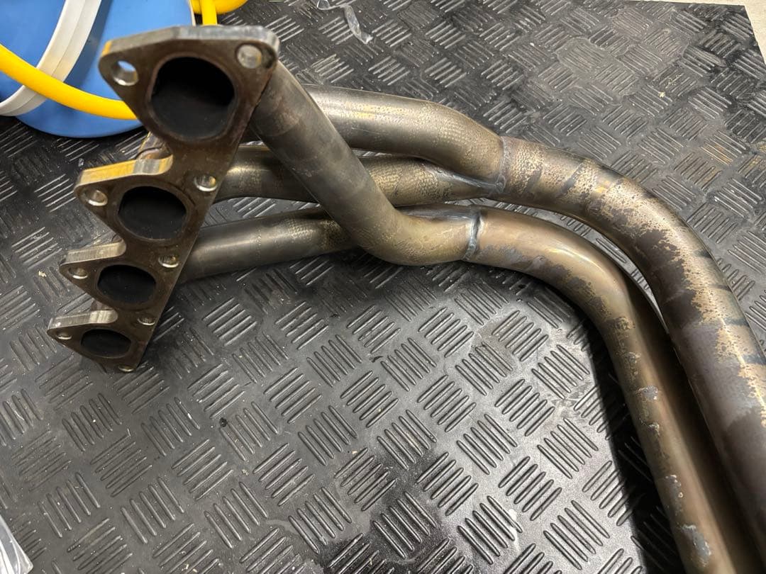 5ZIGEN エキマニ ProRacerHeader EK9 BHOEX03-P