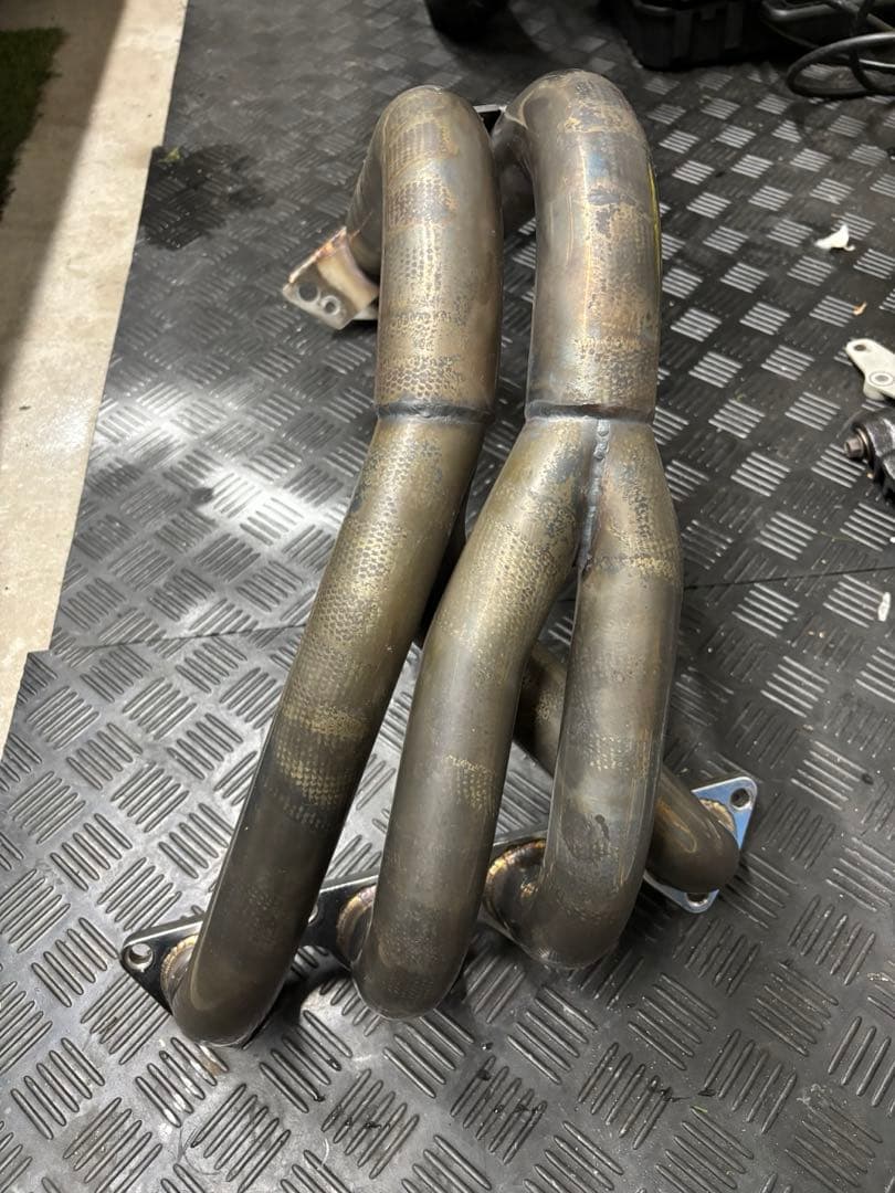 5ZIGEN エキマニ ProRacerHeader EK9 BHOEX03-P