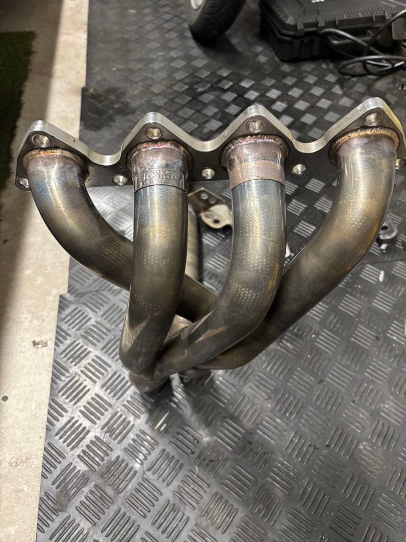 5ZIGEN エキマニ ProRacerHeader EK9 BHOEX03-P