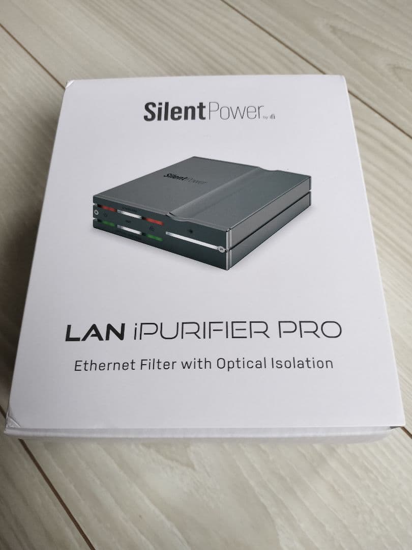 SilentPower ifi LAN iPURIFIER PRO 美品