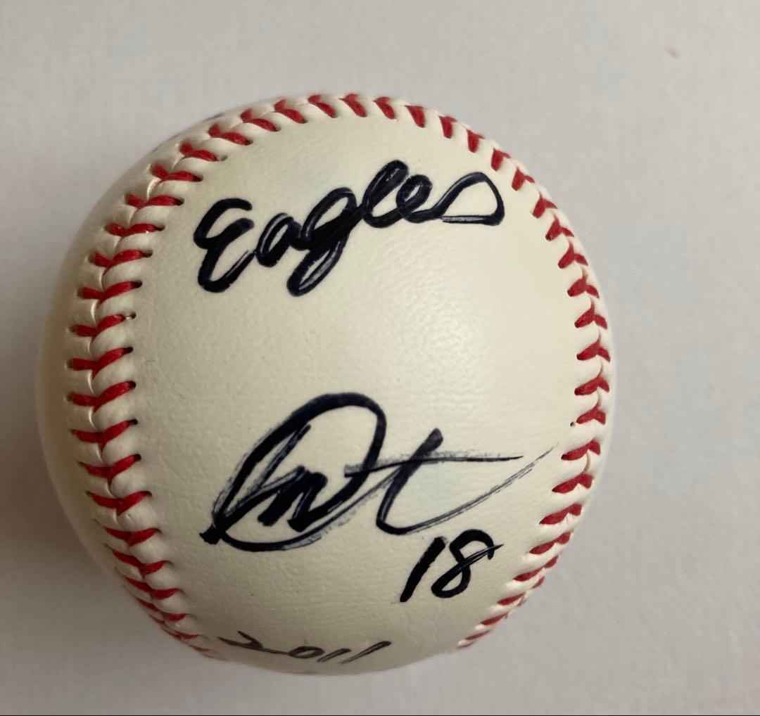 ガ*コ様 【超貴重・限定品】田中将大選手東日本大震災チャリティー直筆サインボール