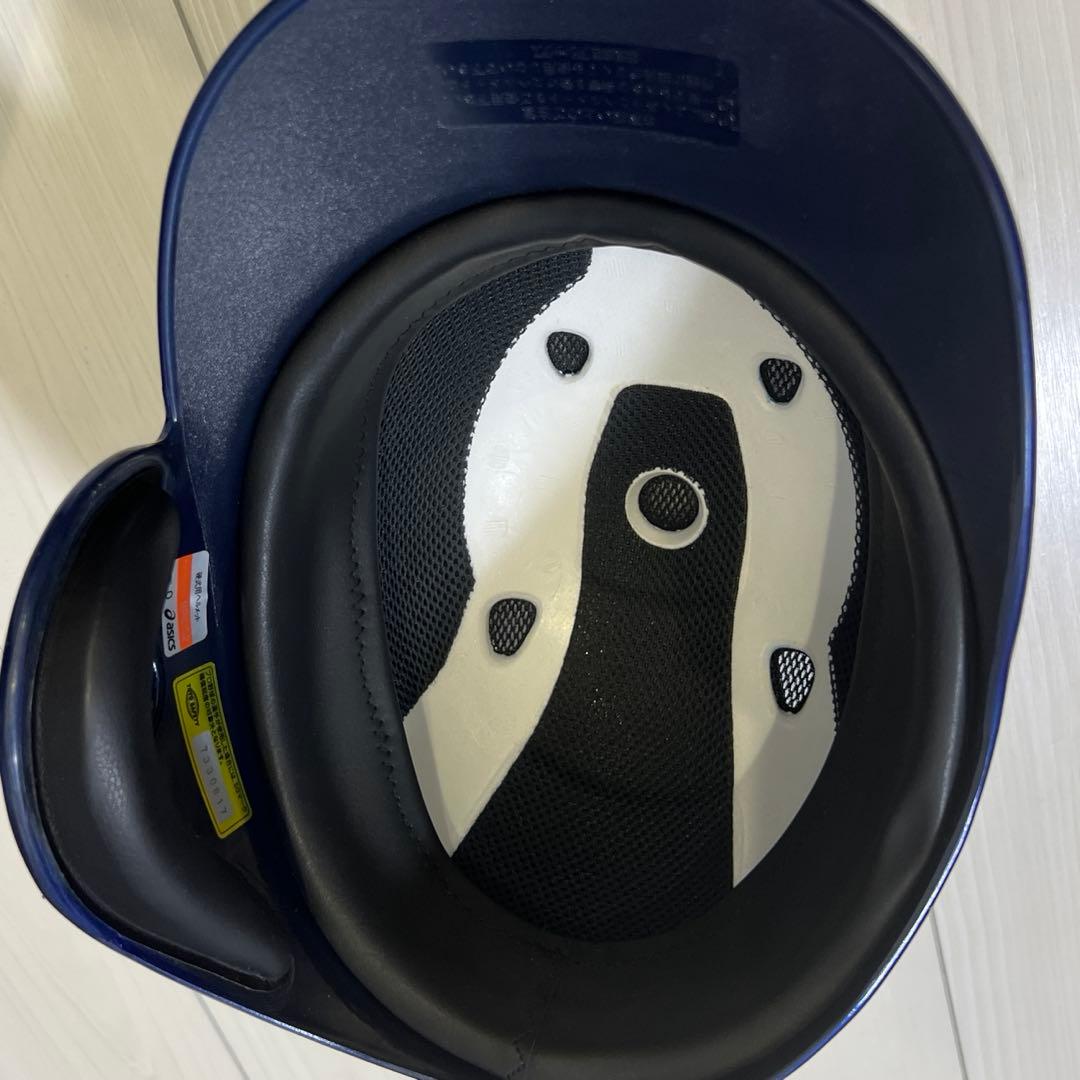 横浜DeNAベイスターズ オーセンティックヘルメット　筒香選手仕様　左打者用